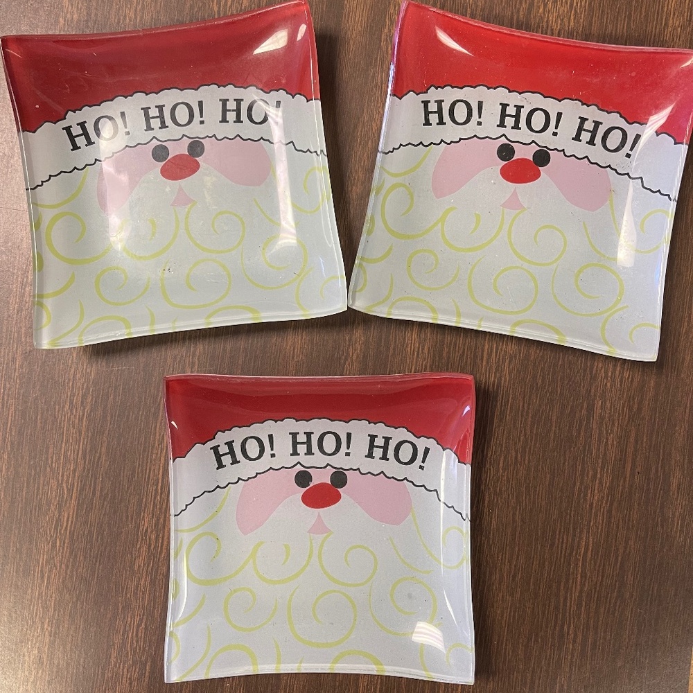 Set of 3 holiday plates MB38